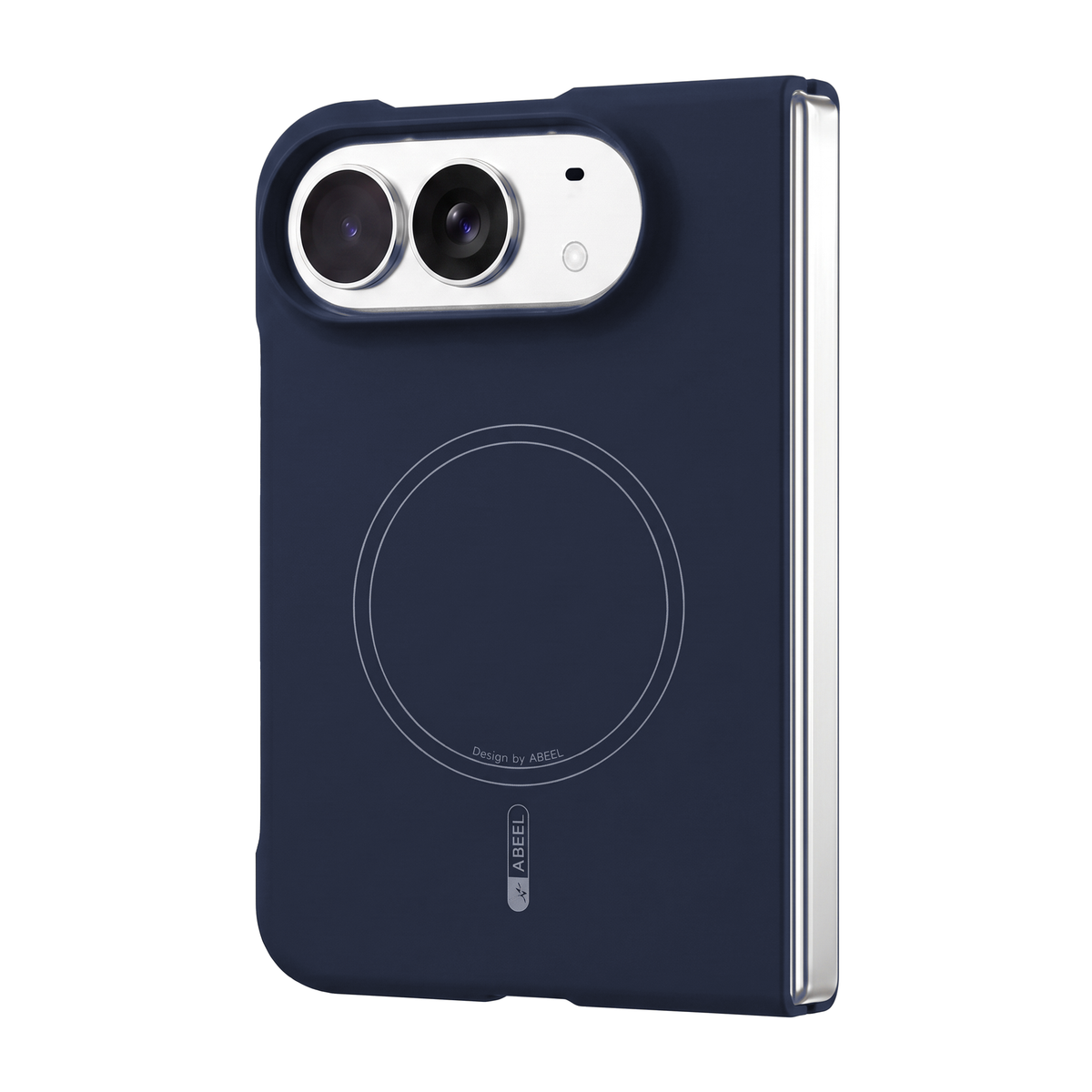 Apex M3 iPhone Fold case in Navy Blue