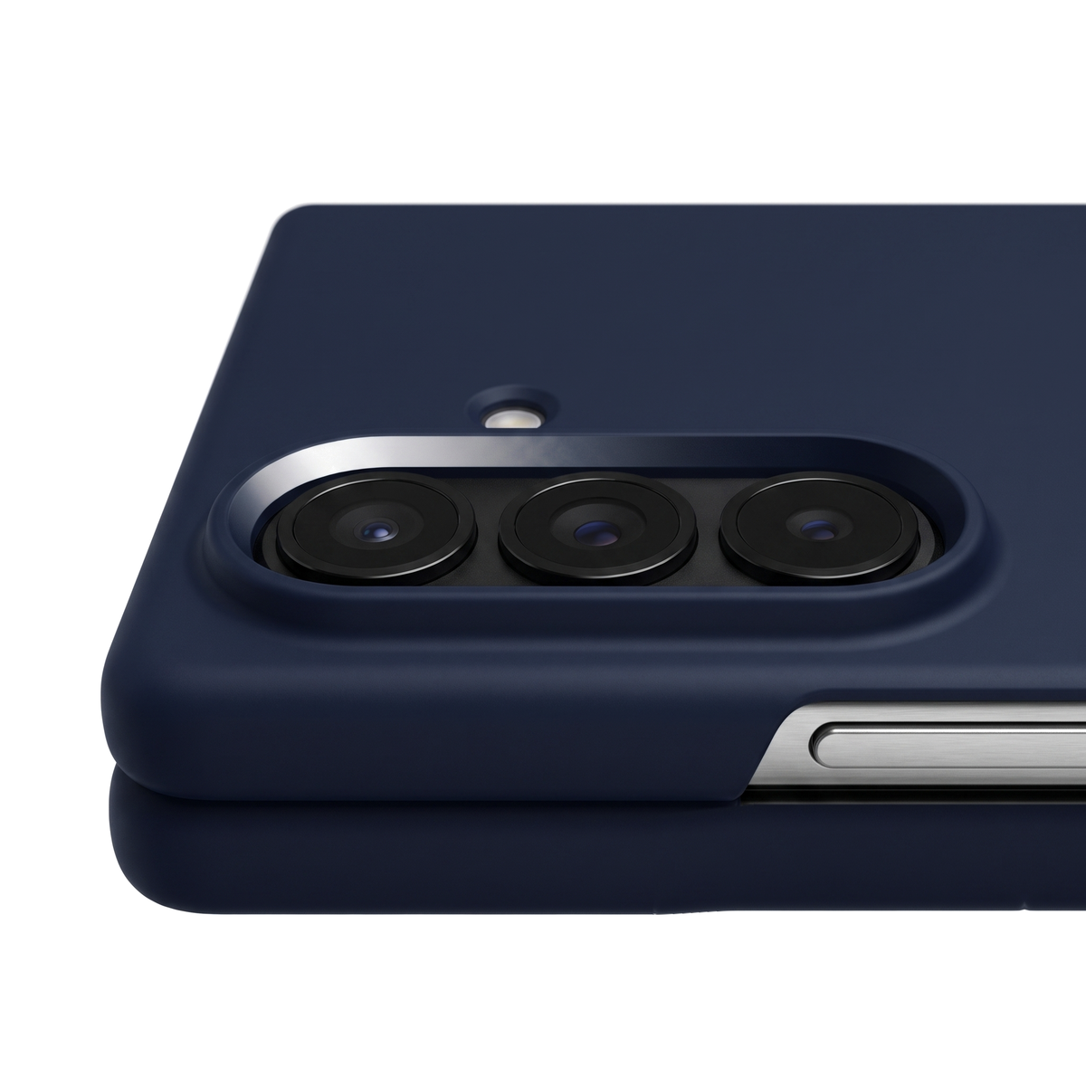 Apex M3 raised camera rim holding the lenses recessed and protected from flat surfaces