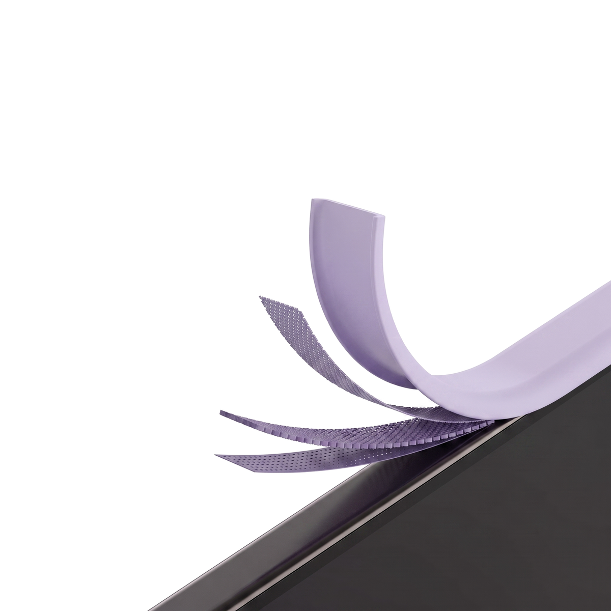 Purple Apex M3 four-layer construction with shock-absorbing internal layers