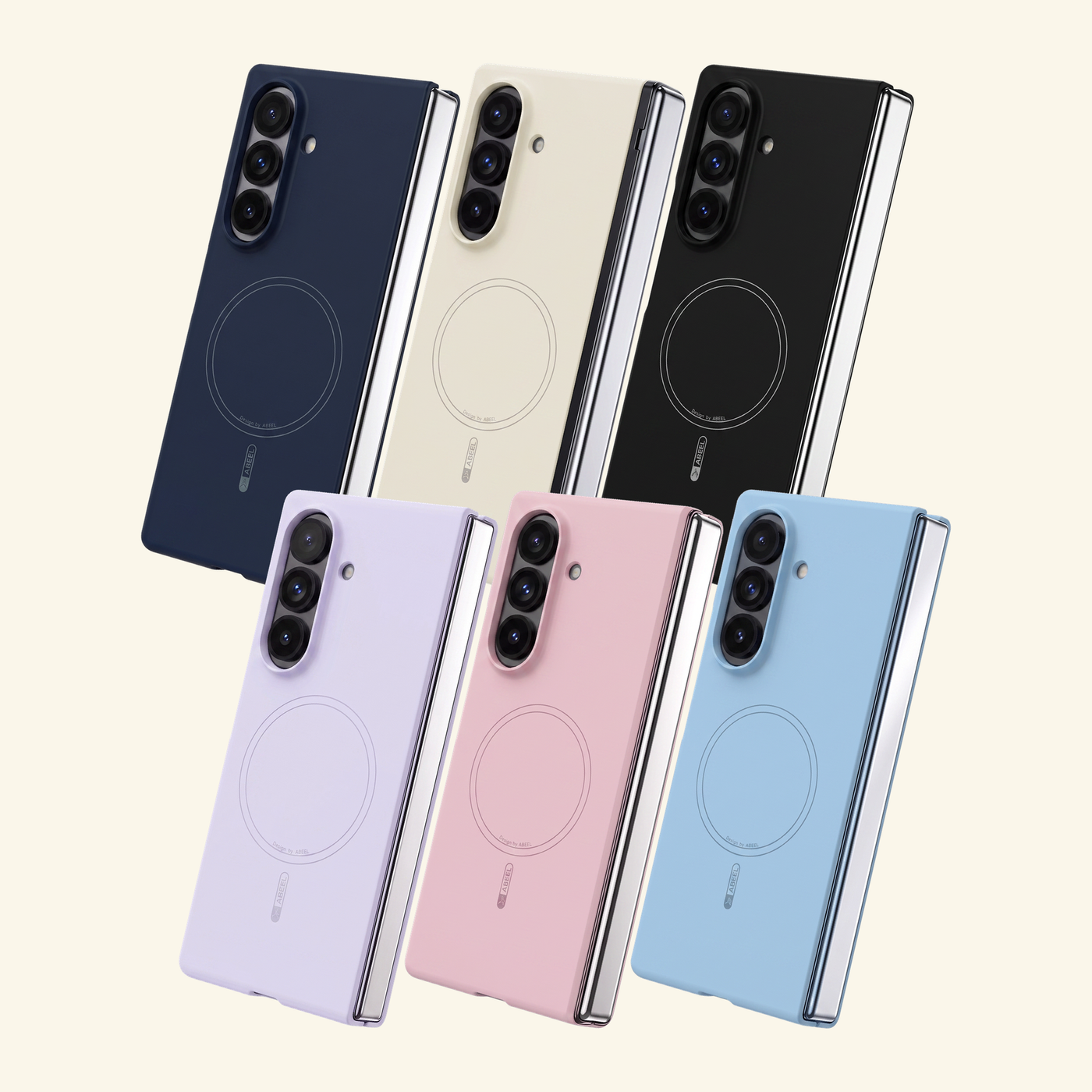 Style - Six colours, one soft finish
