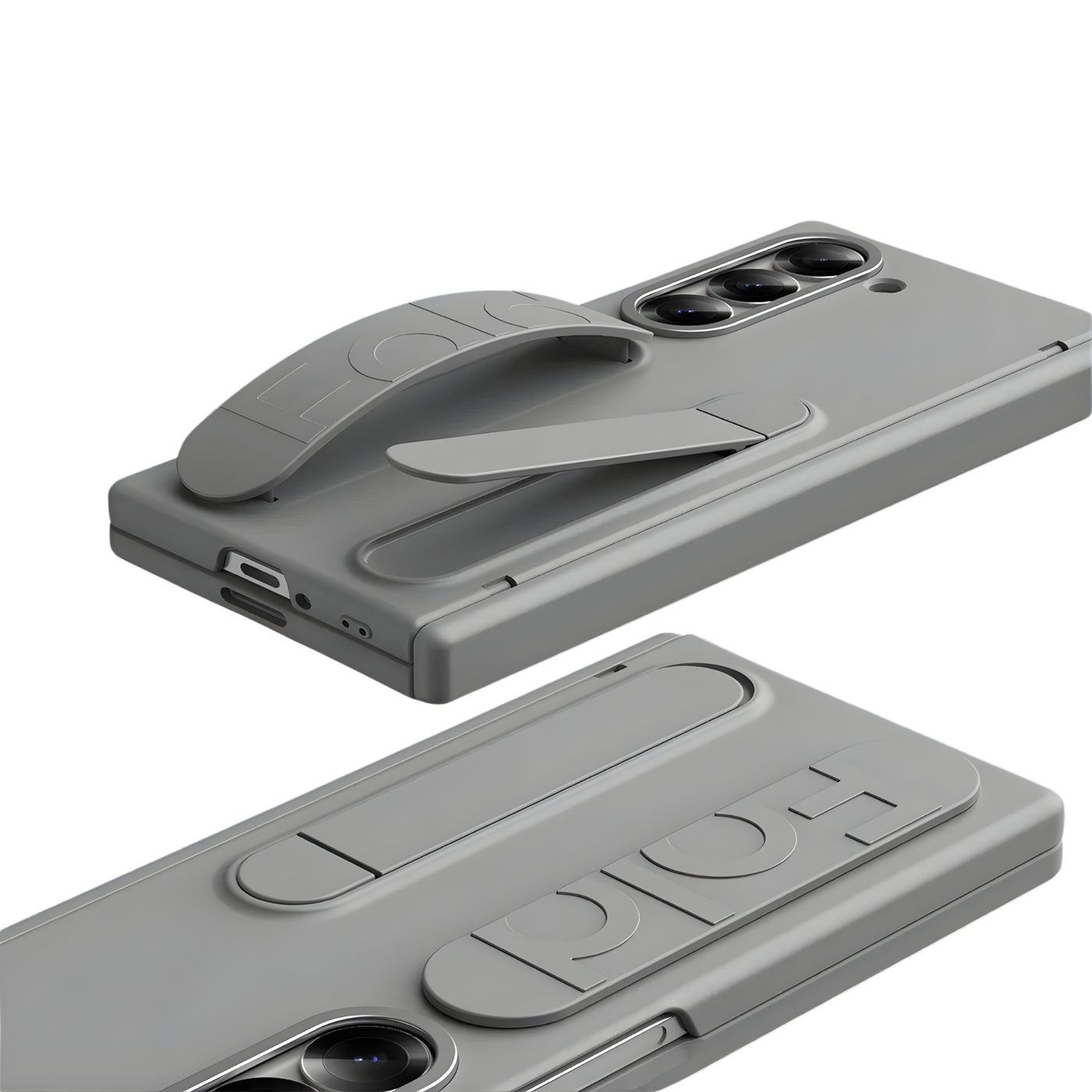 Grip - The FOLD band, doubled as a hold