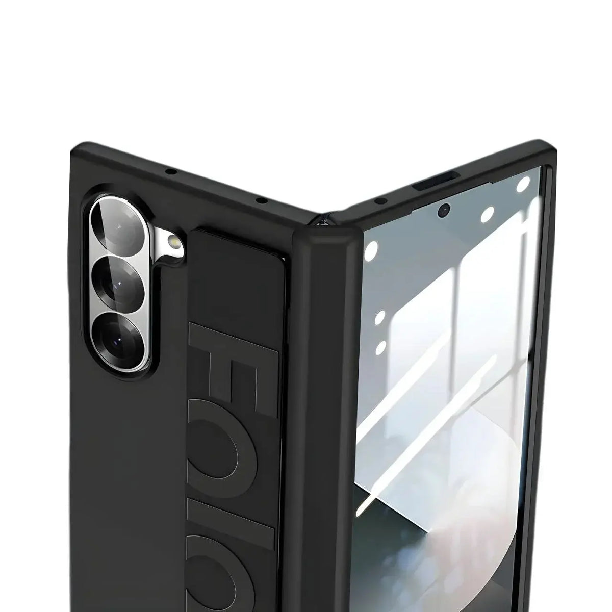 Z Fold Slim Hinge Strap Grip Case
