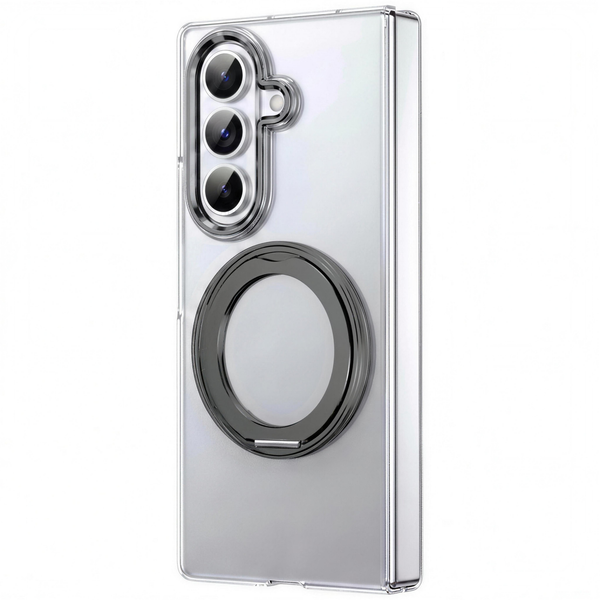 Axon M1 — MagSafe Case with 360° Rotating Ring for Galaxy Z Fold 8 Ultra, 8, 7, 6, 5