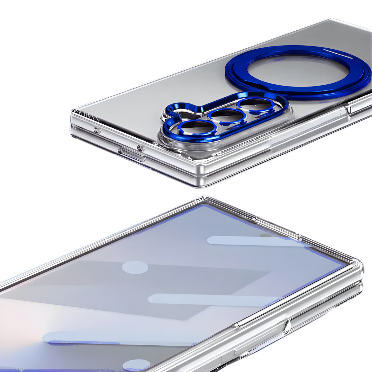 Axon M1 case back with MagSafe ring feature - Blue