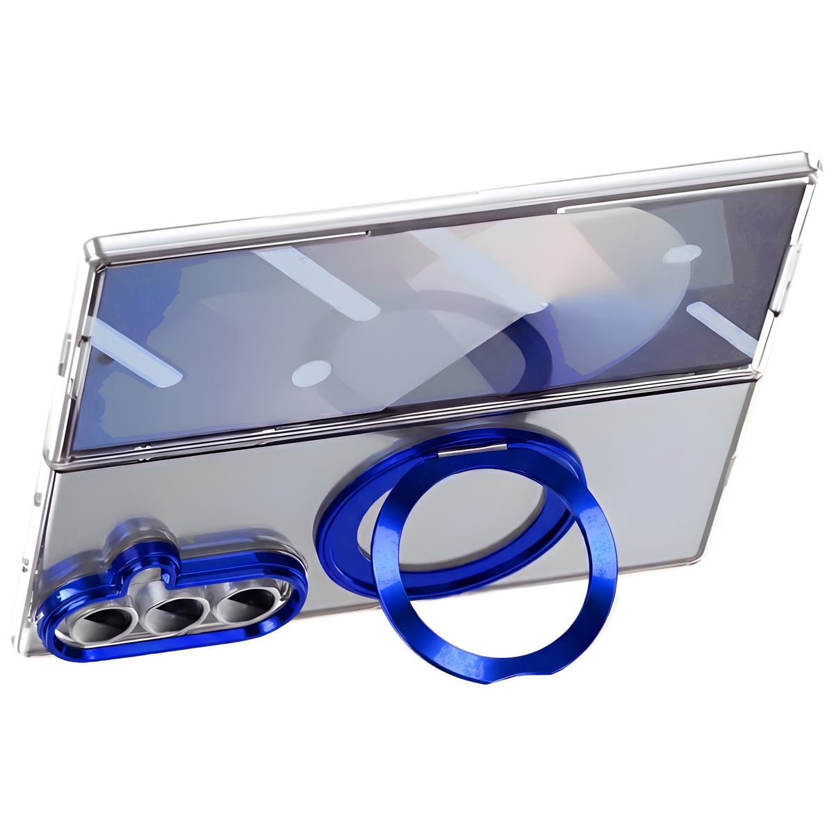 Axon M1 kickstand feature - Blue
