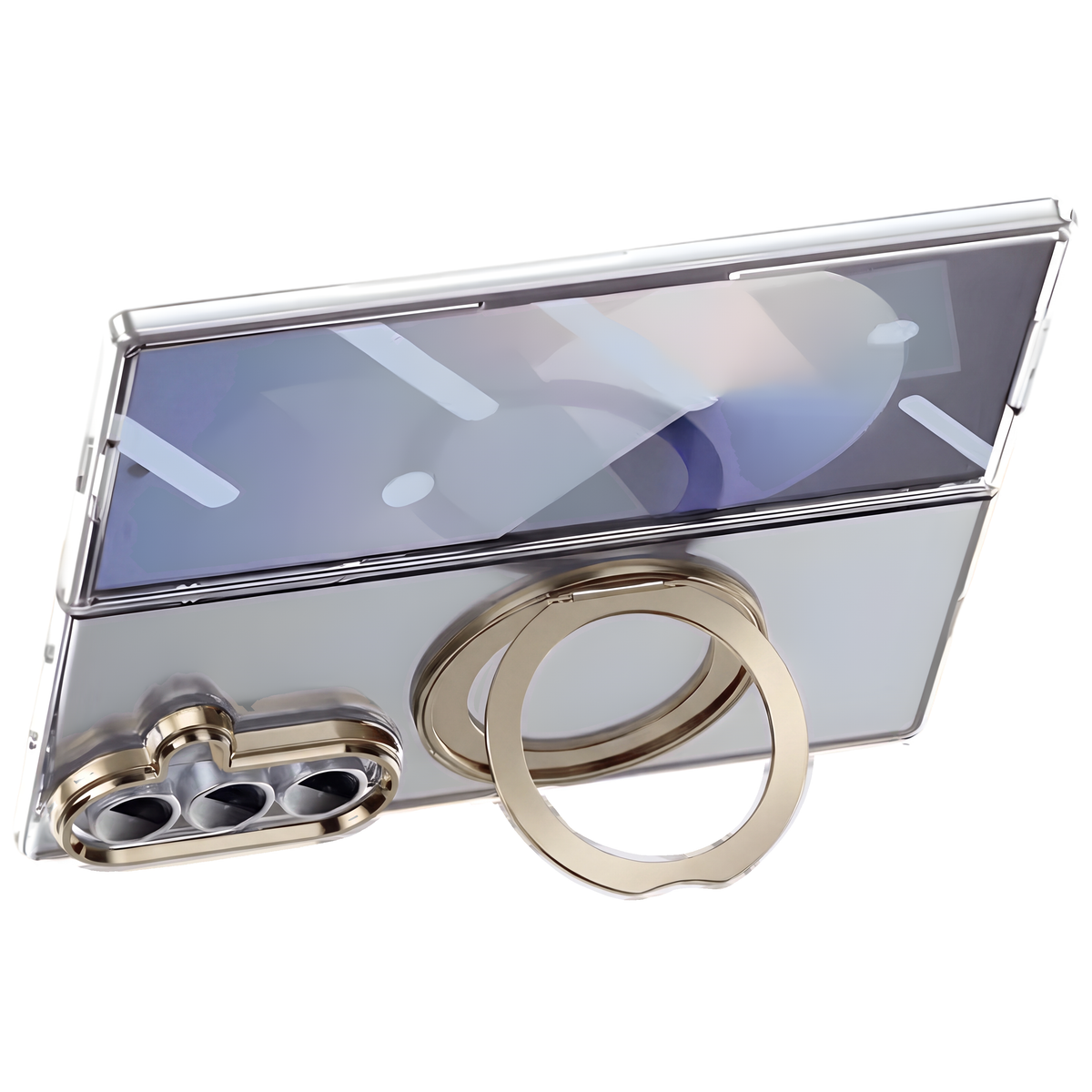 Axon M1 kickstand feature - Gold