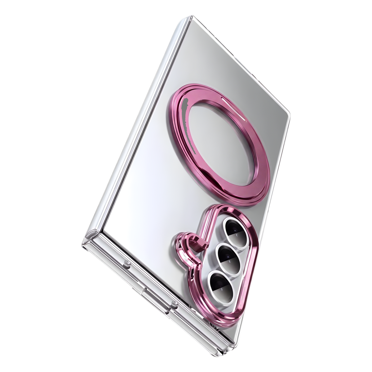 Axon M1 standing back view feature - Pink