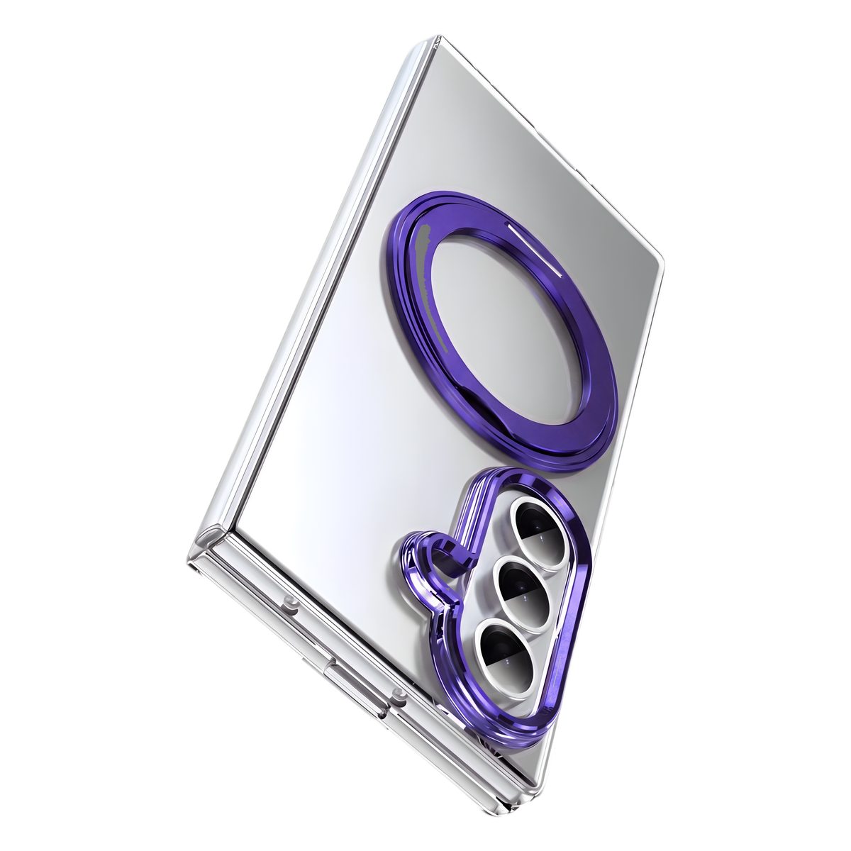Axon M1 standing back view feature - Purple
