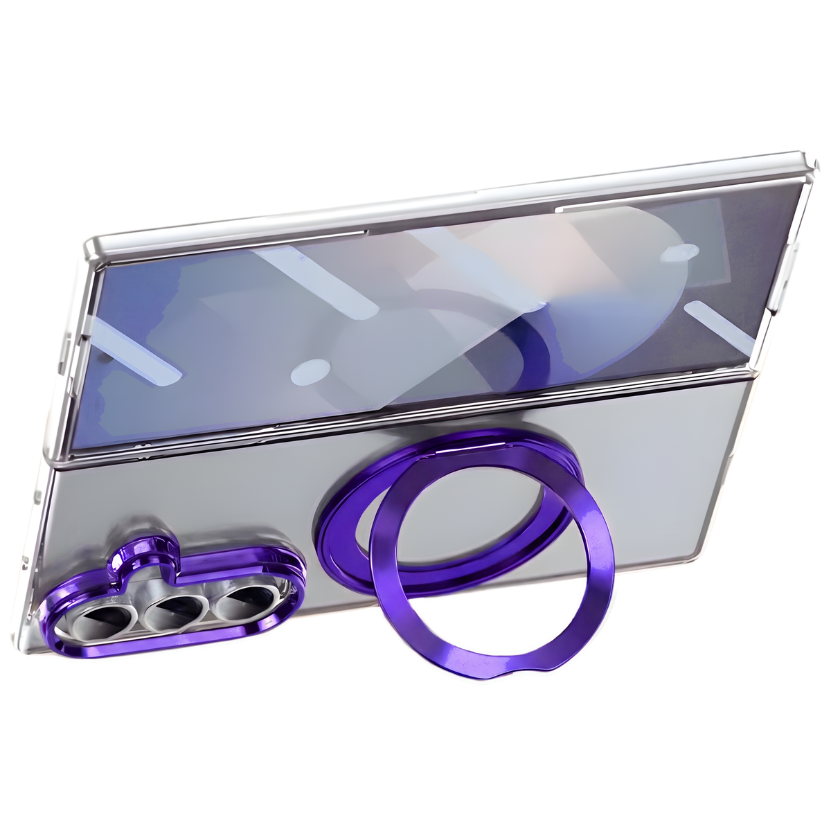Axon M1 kickstand feature - Purple