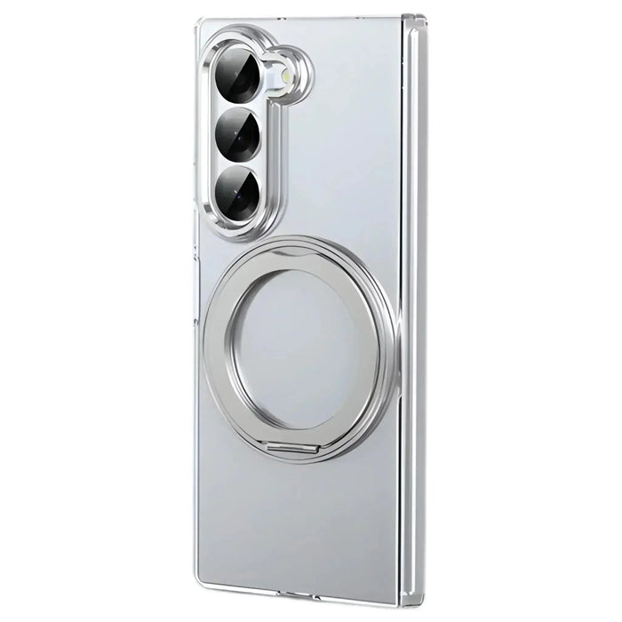 Axon M1 clear Galaxy Z Fold case with raised ring grip