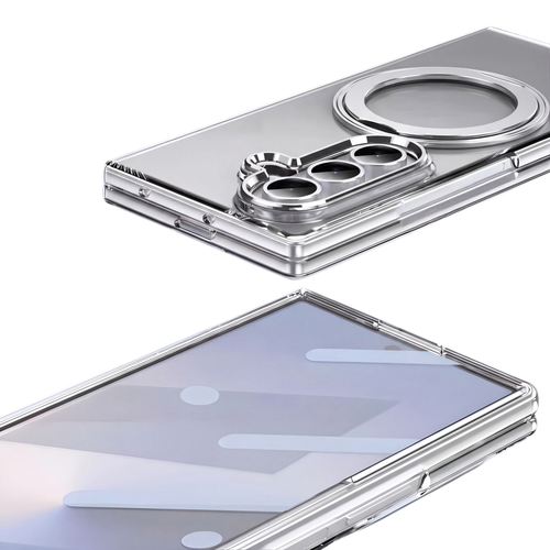 Axon M1 case back with MagSafe ring feature - Silver