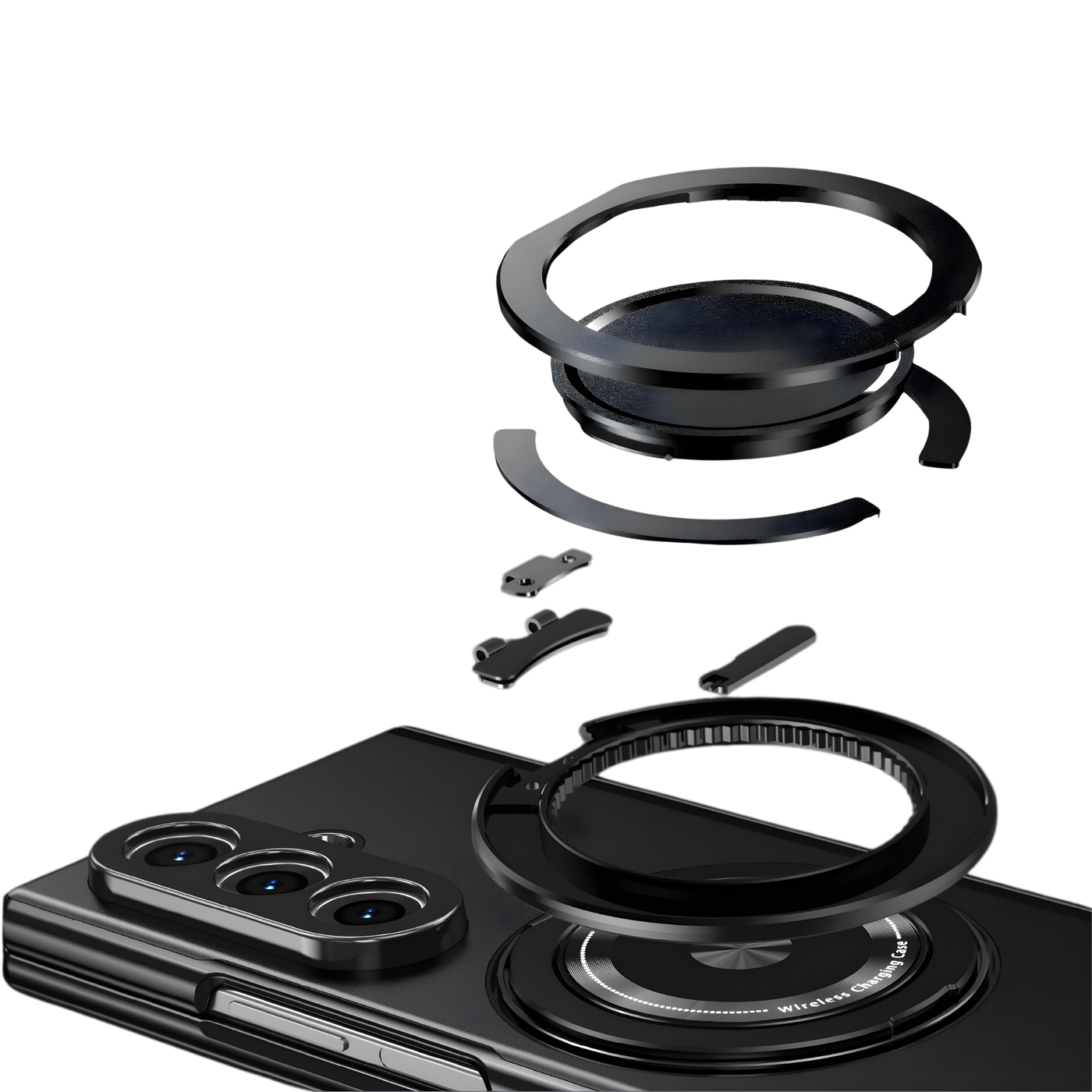 Girar - rotación de 360°, volteo de 180°