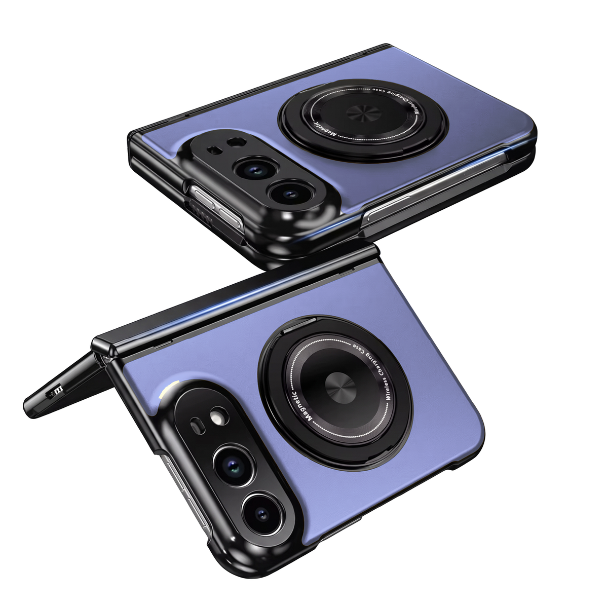 Axon M2 iPhone Duo Blue electroplated edge finish