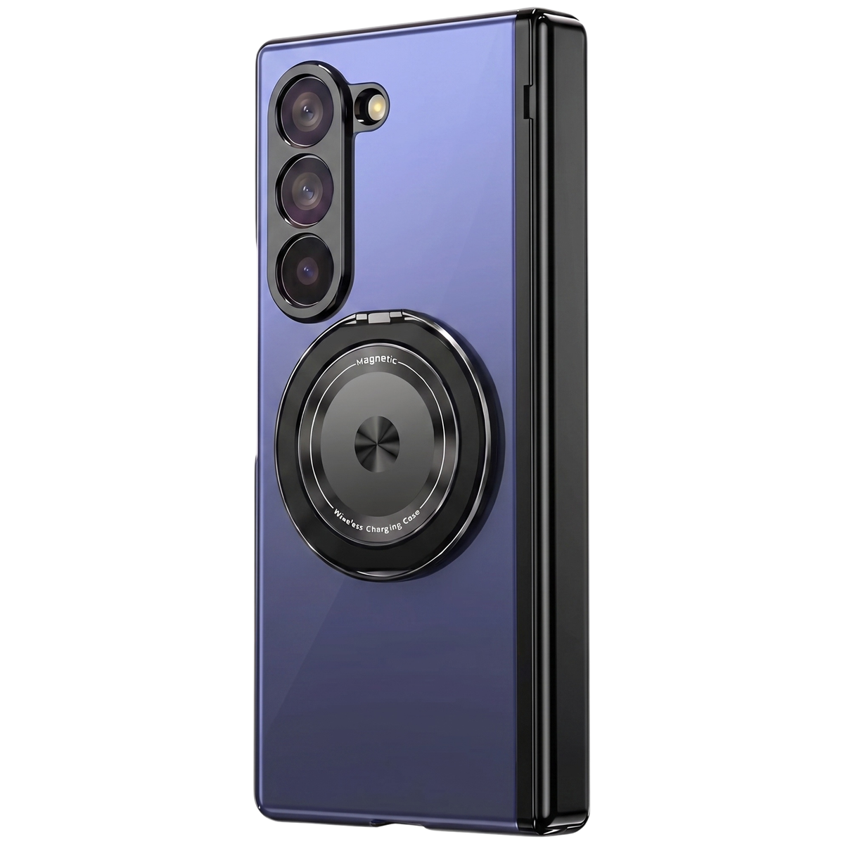 Funda protectora con bisagra y soporte magnético Magsafe para Samsung Galaxy Z Fold