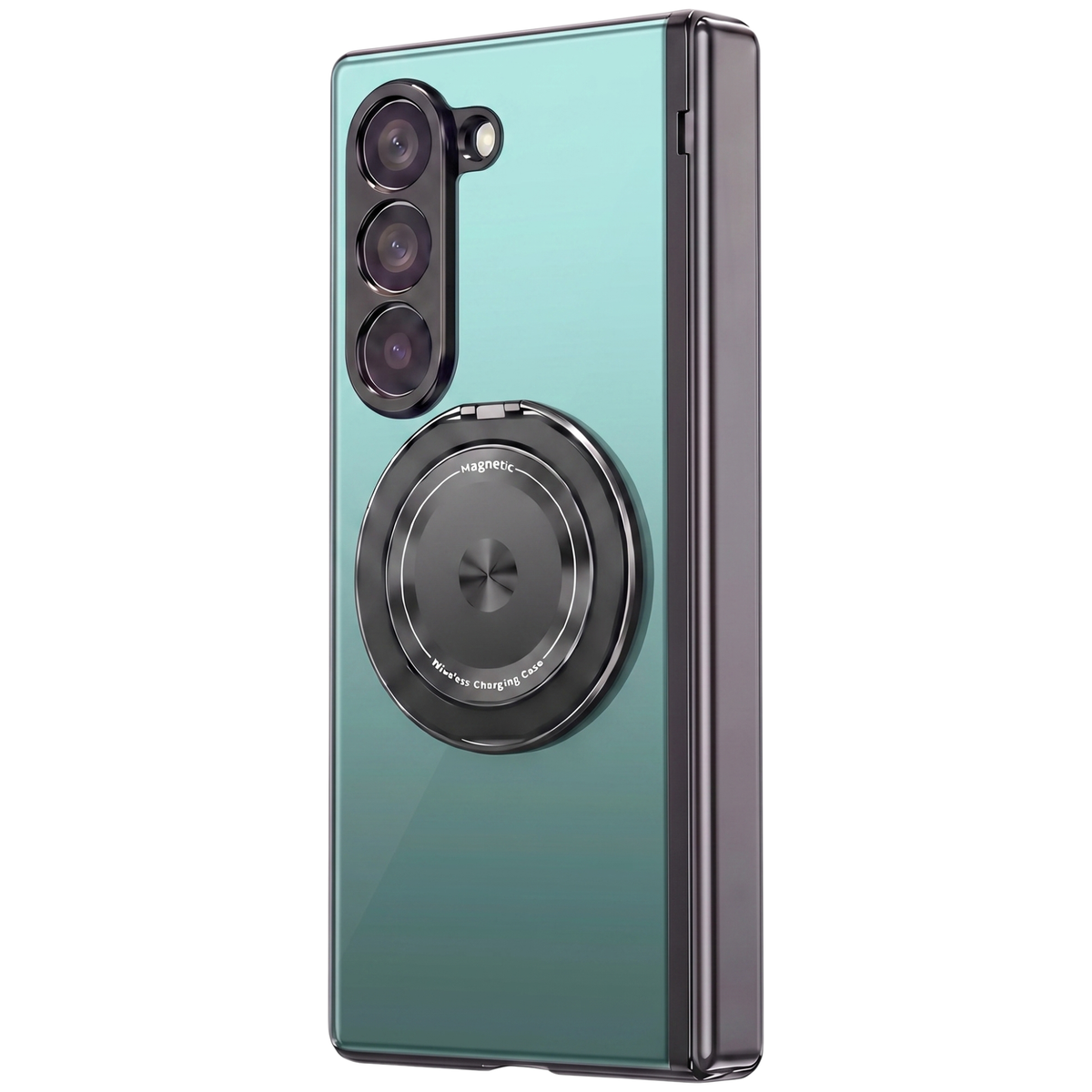 Funda protectora con bisagra y soporte magnético Magsafe para Samsung Galaxy Z Fold