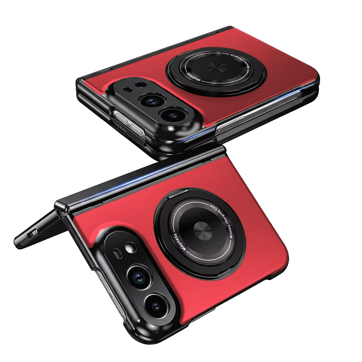 Axon M2 iPhone Duo Red electroplated edge finish