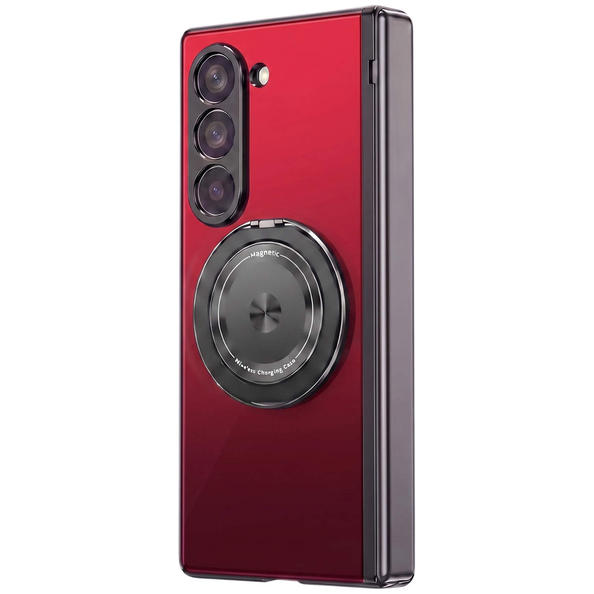 Funda protectora con bisagra y soporte magnético Magsafe para Samsung Galaxy Z Fold