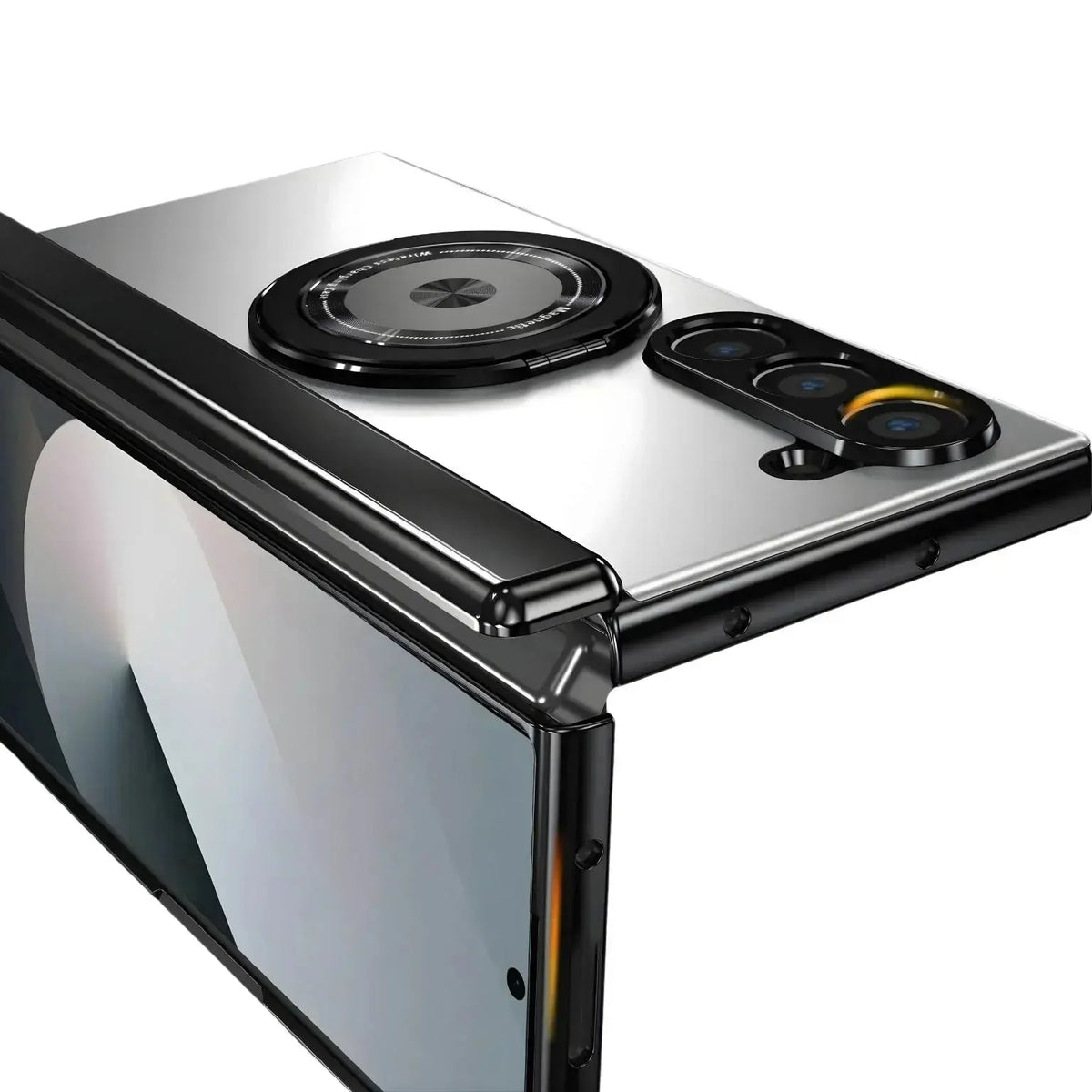 Axon M2 Galaxy Z Fold hinge rotation case overview