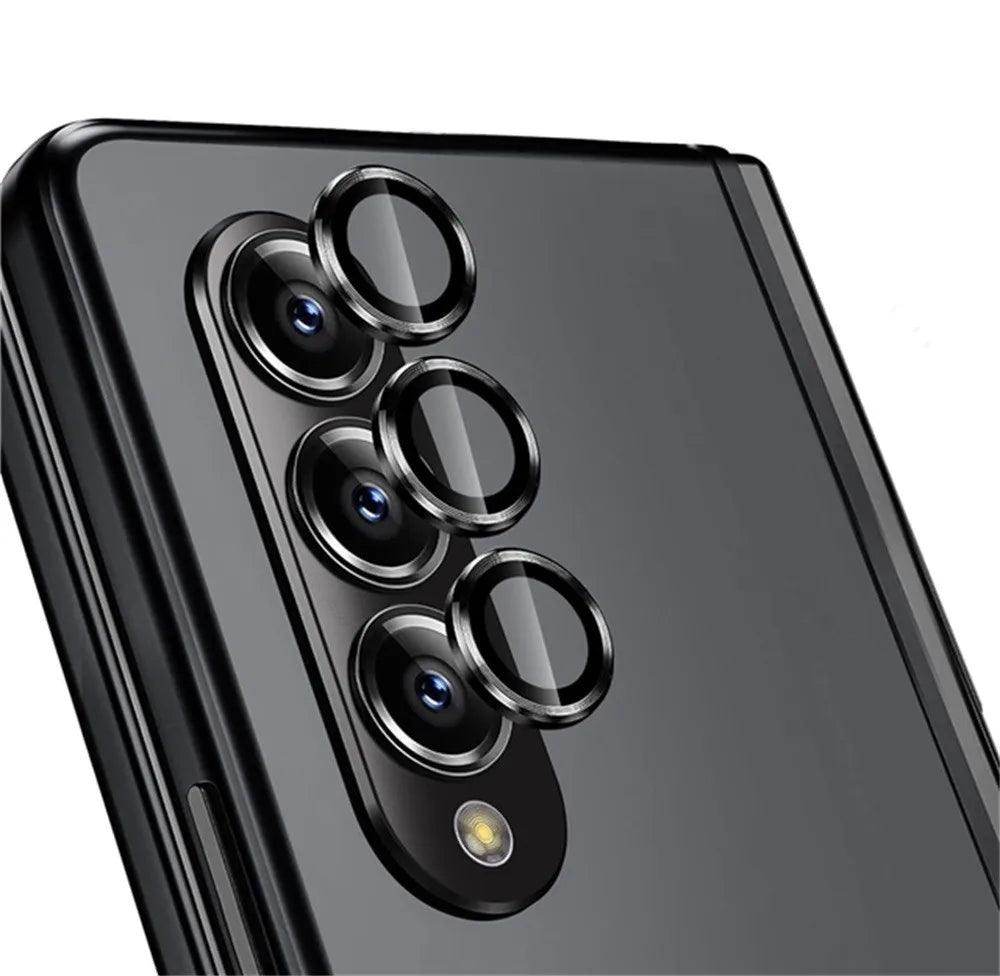 Metal Camera Lens Ring Cover For Samsung Z Fold Series - FoldifyCase