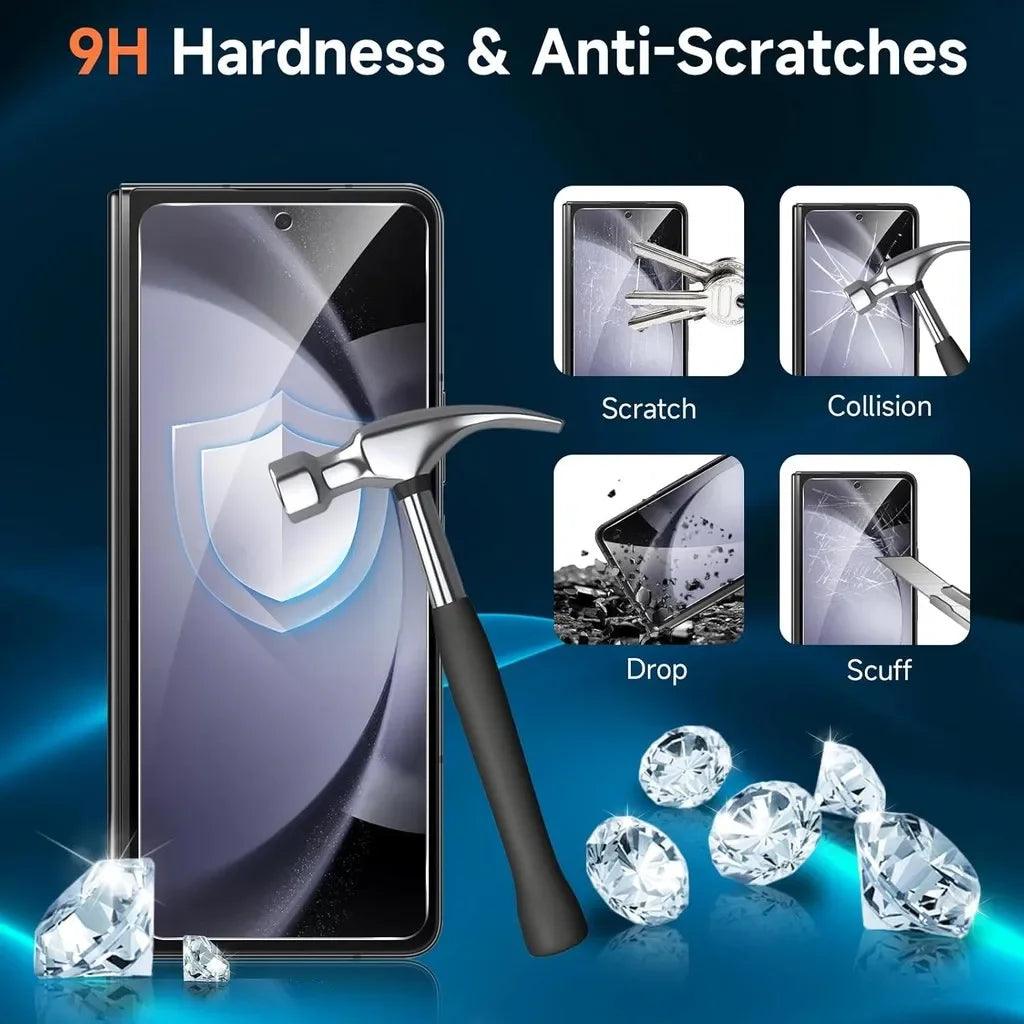 Dust-Free Installation Tempered Glass For Samsung Galaxy Z Fold Series - FoldifyCase