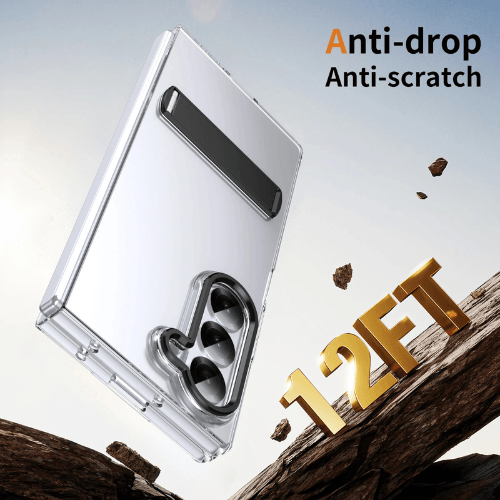 Transparent Protective Case For Samsung Galaxy Z Fold Series - FoldifyCase