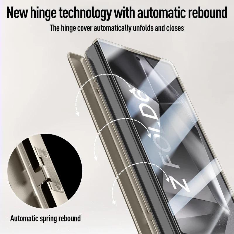 Magnetic Hinged Holder Cover For Samsung Galaxy Z Fold 6 - FoldifyCase