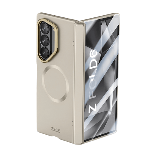 Magnetic Hinged Holder Cover For Samsung Galaxy Z Fold 6 - FoldifyCase