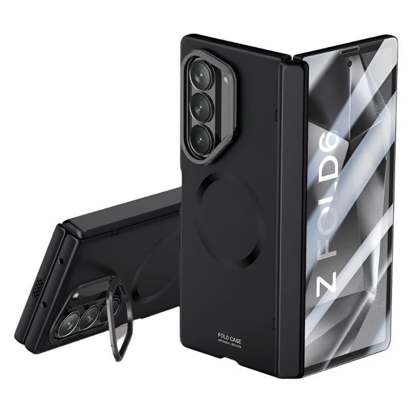 Magnetic Hinged Holder Cover For Samsung Galaxy Z Fold 6 - FoldifyCase