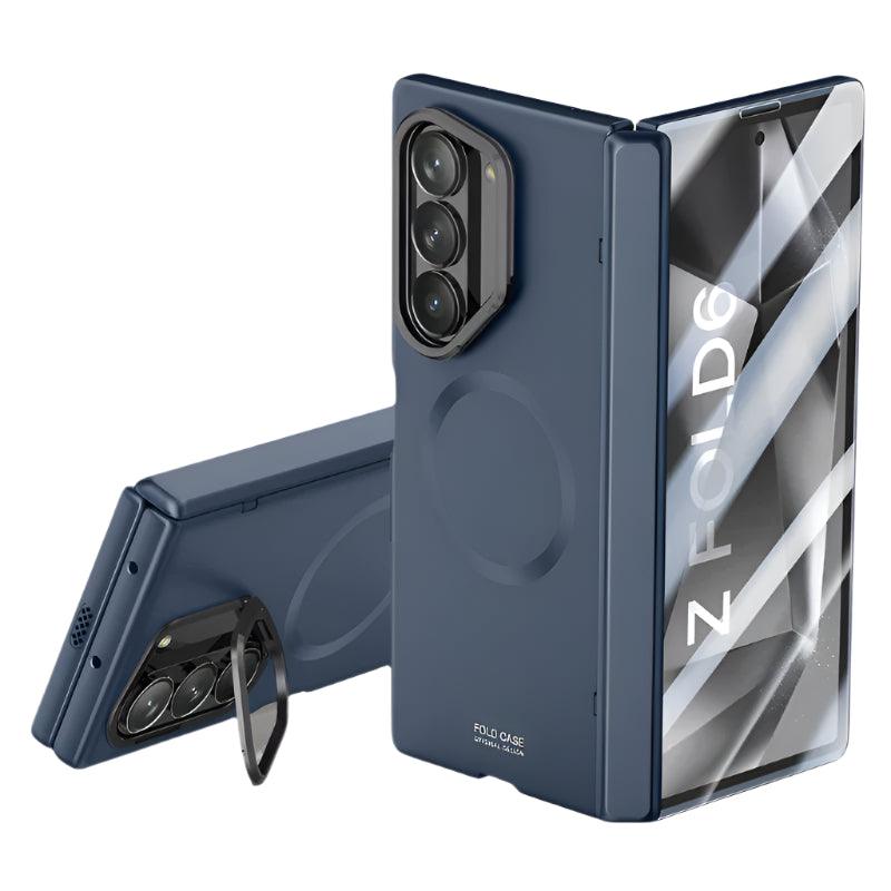 Magnetic Hinged Holder Cover For Samsung Galaxy Z Fold 6 - FoldifyCase
