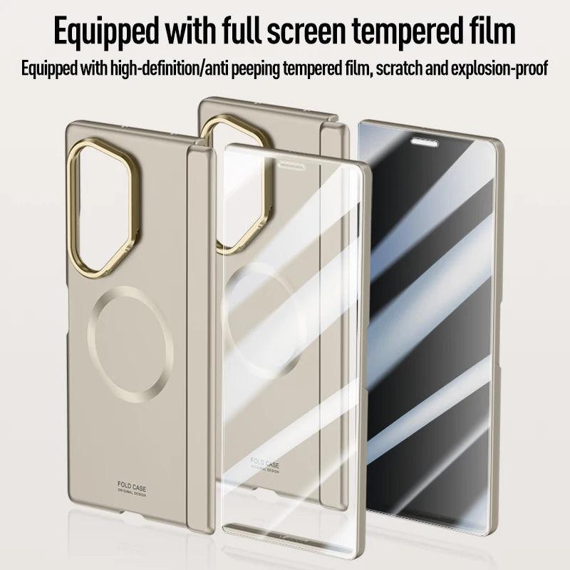 Magnetic Hinged Holder Cover For Samsung Galaxy Z Fold 6 - FoldifyCase