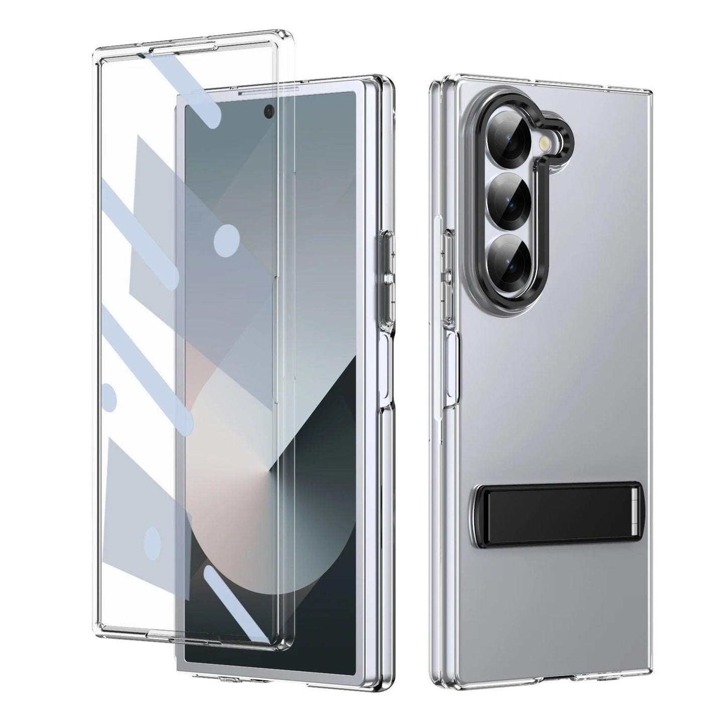 Transparent Protective Case For Samsung Galaxy Z Fold Series - FoldifyCase