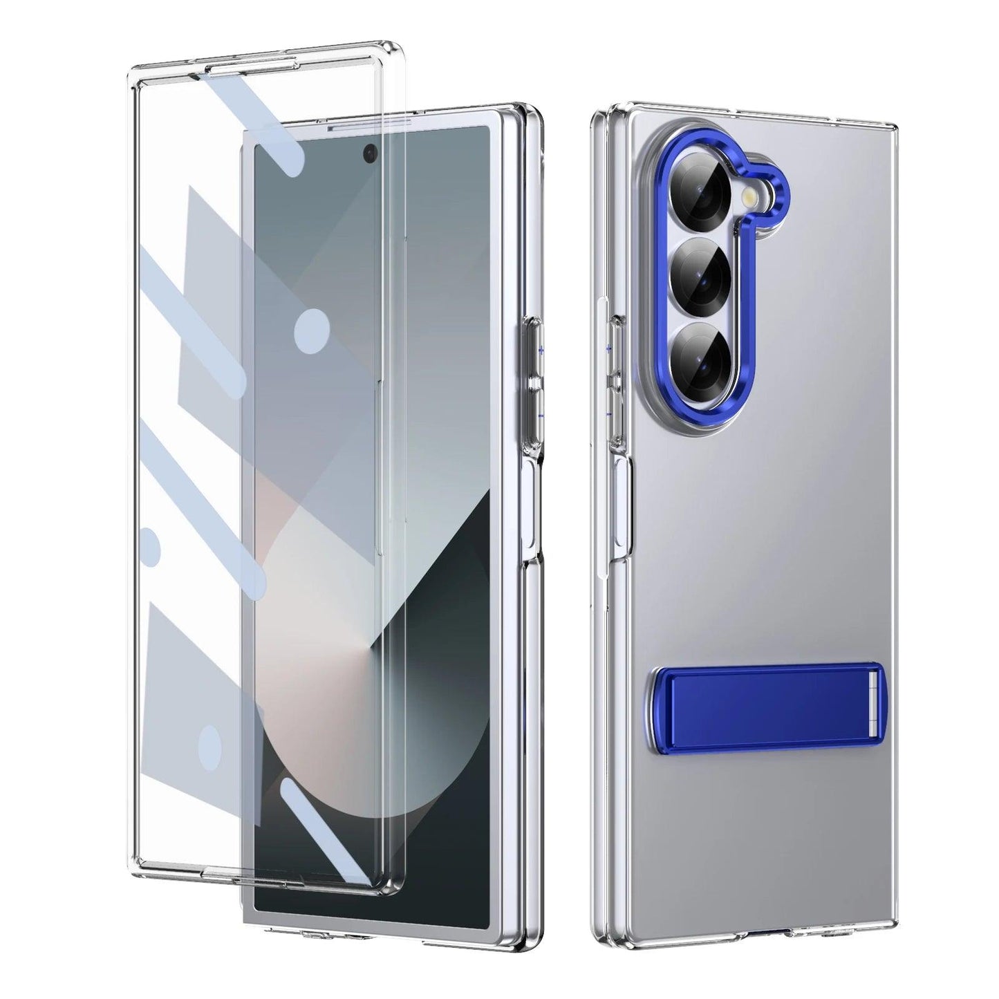 Transparent Protective Case For Samsung Galaxy Z Fold Series - FoldifyCase