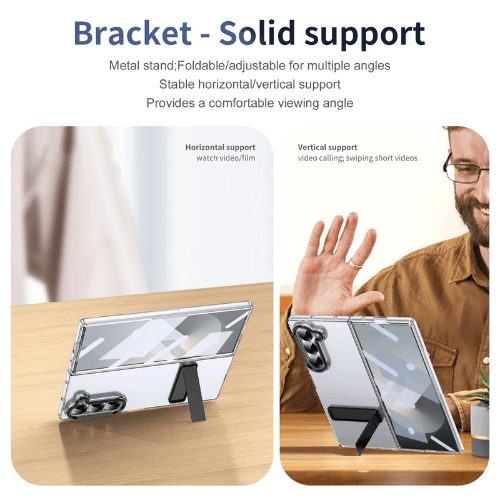 Transparent Protective Case For Samsung Galaxy Z Fold Series - FoldifyCase