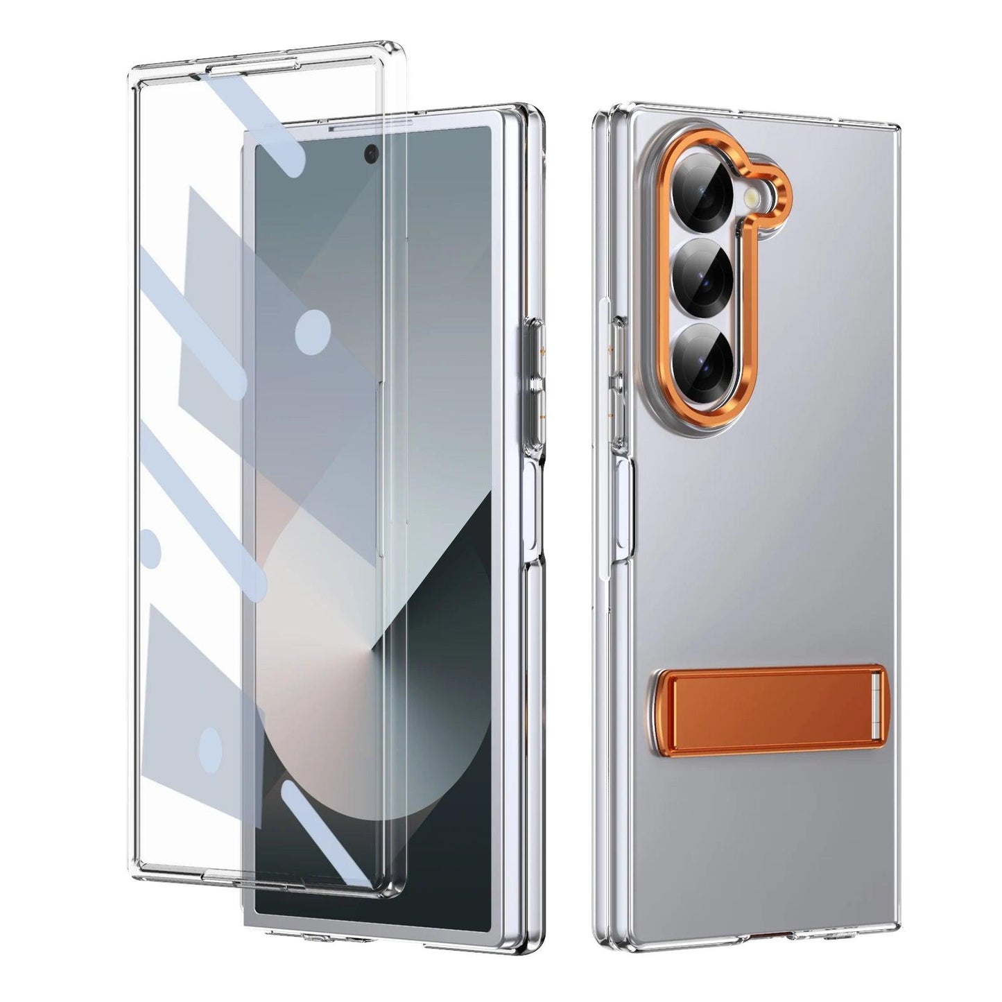 Transparent Protective Case For Samsung Galaxy Z Fold Series - FoldifyCase