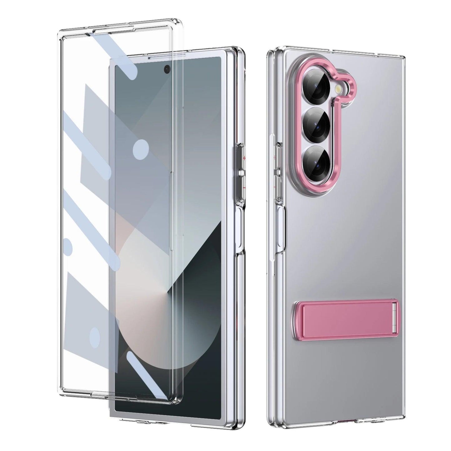 Transparent Protective Case For Samsung Galaxy Z Fold Series - FoldifyCase