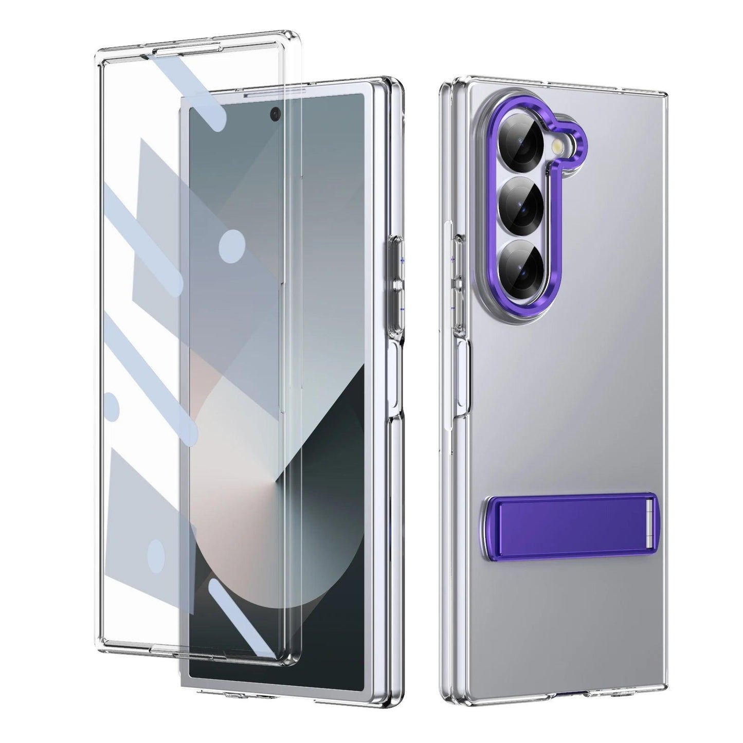 Transparent Protective Case For Samsung Galaxy Z Fold Series - FoldifyCase