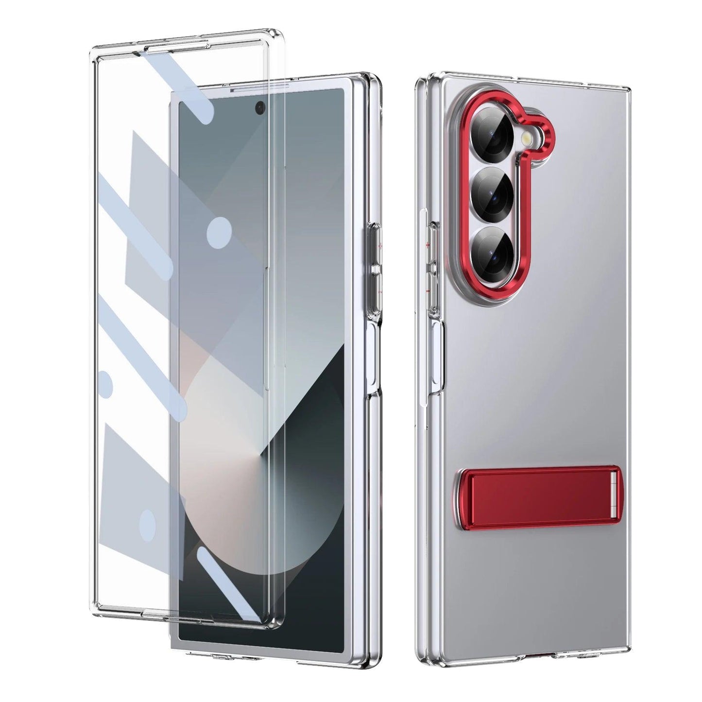 Transparent Protective Case For Samsung Galaxy Z Fold Series - FoldifyCase
