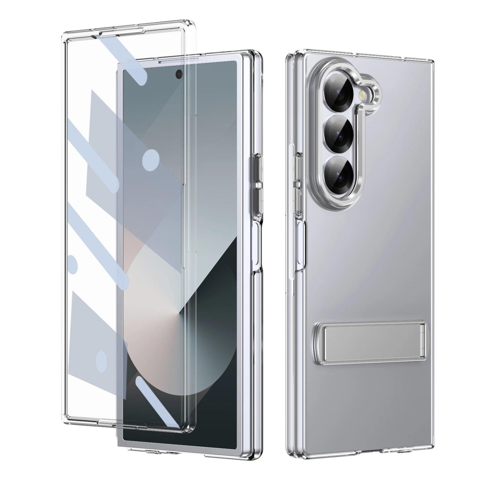 Transparent Protective Case For Samsung Galaxy Z Fold Series - FoldifyCase