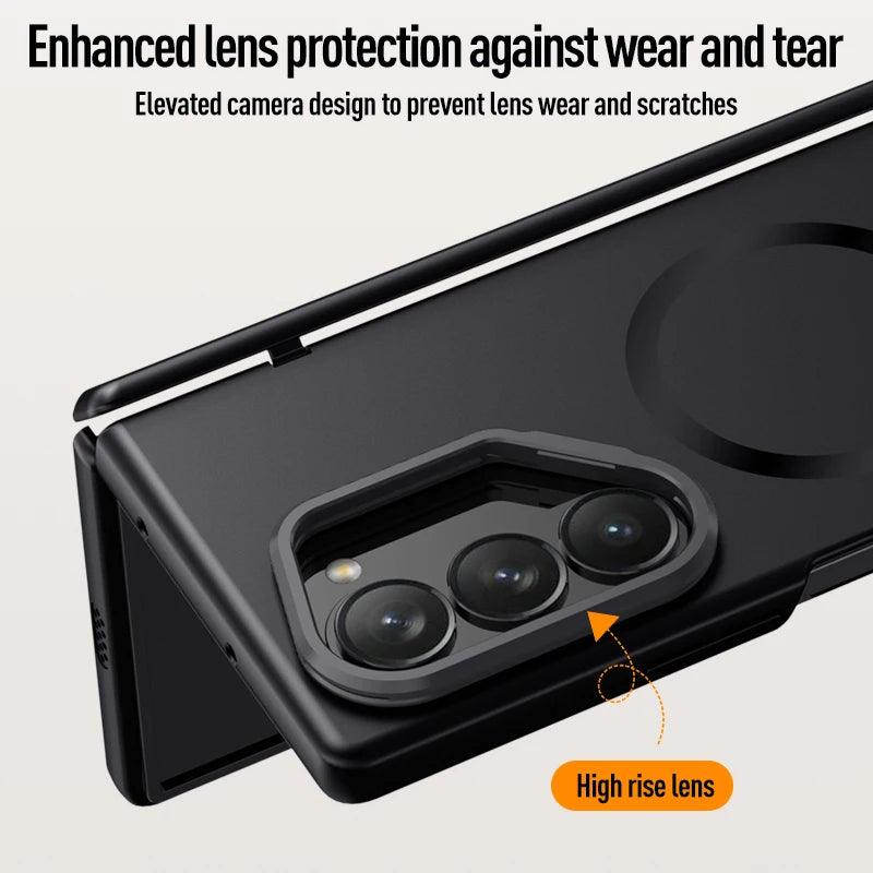 Magnetic Hinged Holder Cover For Samsung Galaxy Z Fold 6 - FoldifyCase