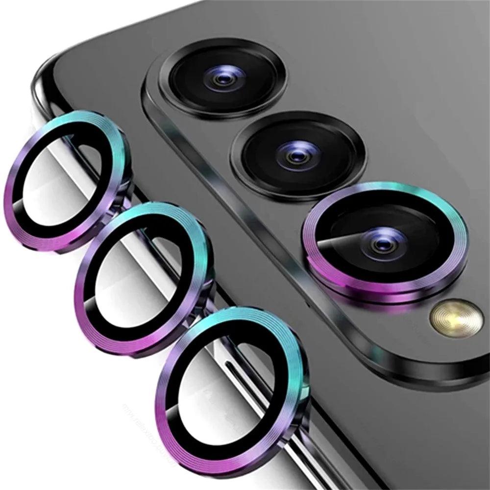Metal Camera Lens Ring Cover For Samsung Z Fold Series - FoldifyCase