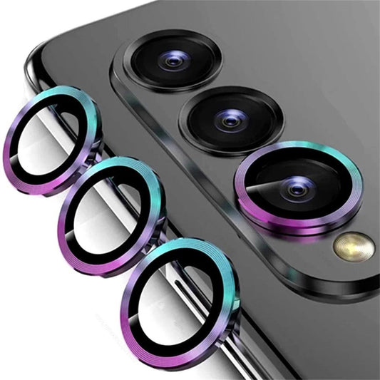 Metal Camera Lens Ring Cover For Samsung Z Fold Series - FoldifyCase