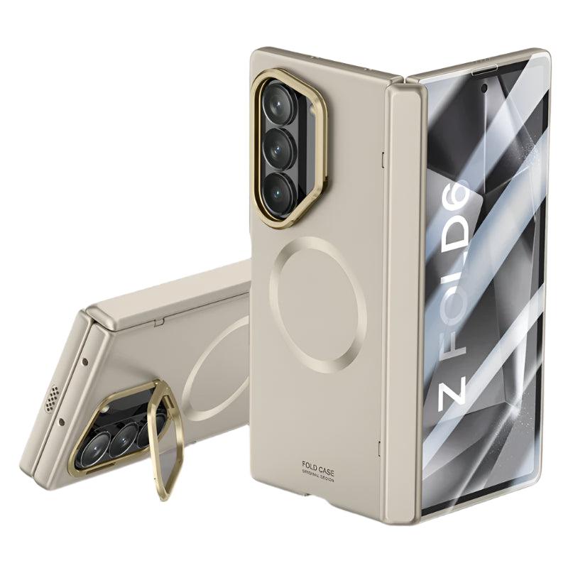 Magnetic Hinged Holder Cover For Samsung Galaxy Z Fold 6 - FoldifyCase