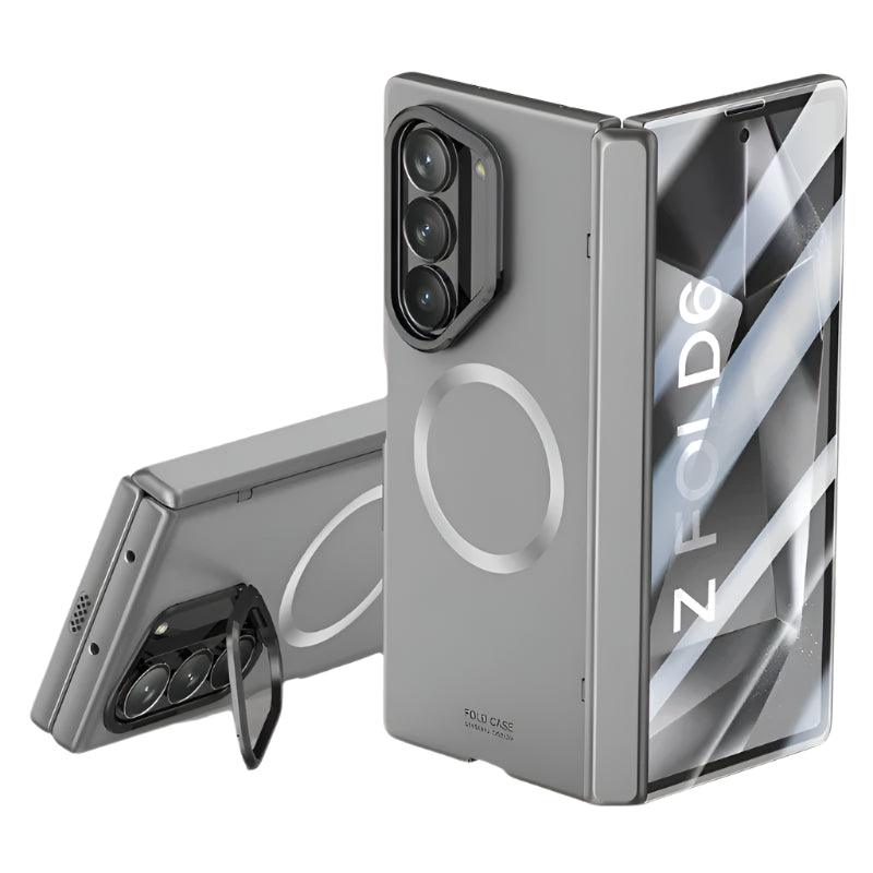 Magnetic Hinged Holder Cover For Samsung Galaxy Z Fold 6 - FoldifyCase