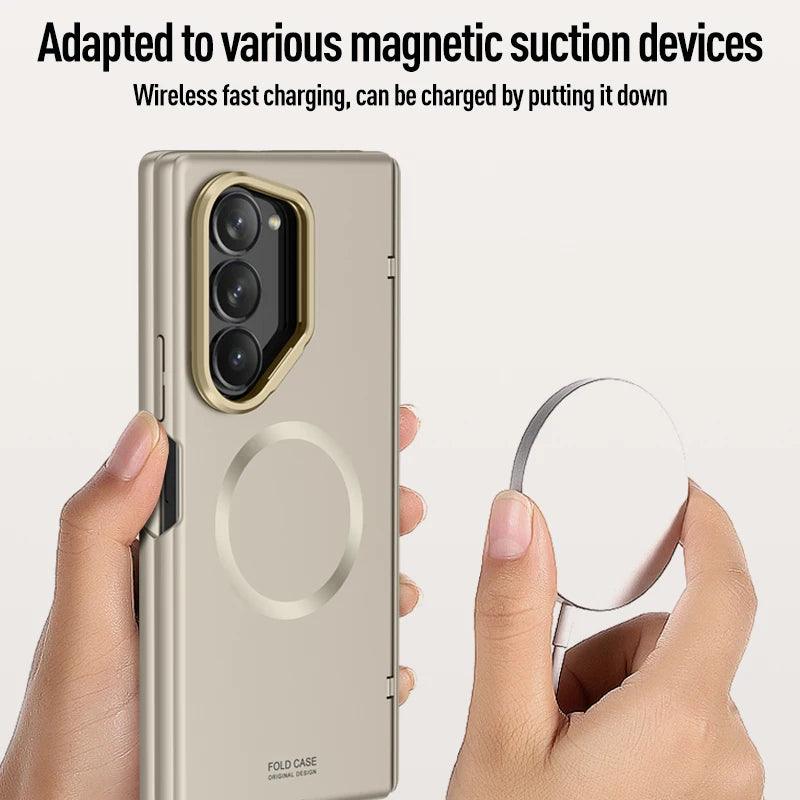 Magnetic Hinged Holder Cover For Samsung Galaxy Z Fold 6 - FoldifyCase