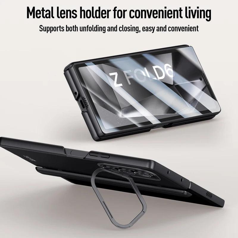 Magnetic Hinged Holder Cover For Samsung Galaxy Z Fold 6 - FoldifyCase