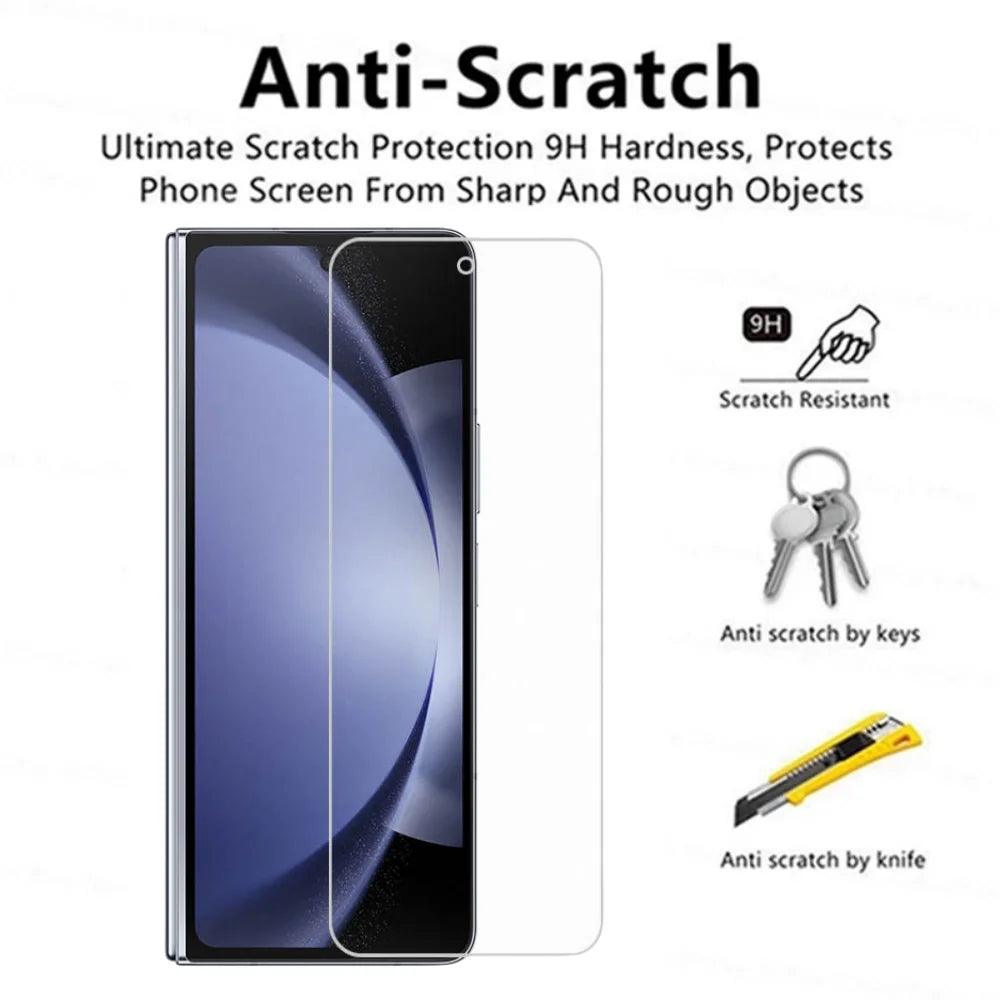 Dust-Free Installation Tempered Glass For Samsung Galaxy Z Fold Series - FoldifyCase