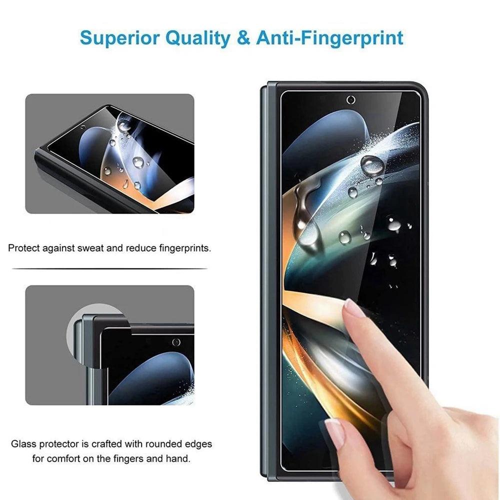 Dust-Free Installation Tempered Glass For Samsung Galaxy Z Fold Series - FoldifyCase