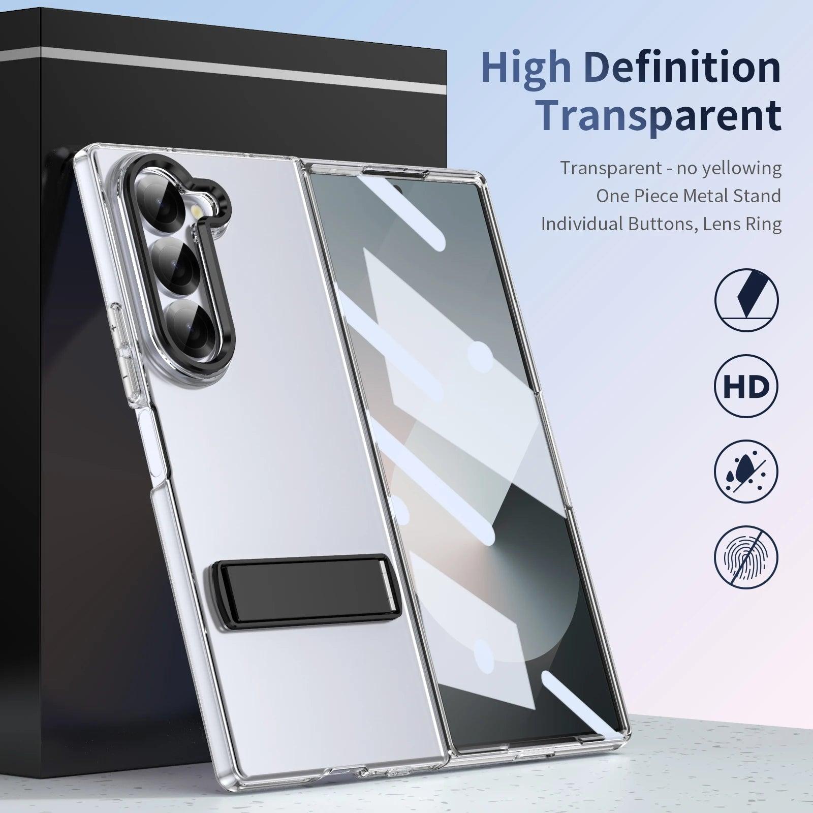 Transparent Protective Case For Samsung Galaxy Z Fold Series - FoldifyCase