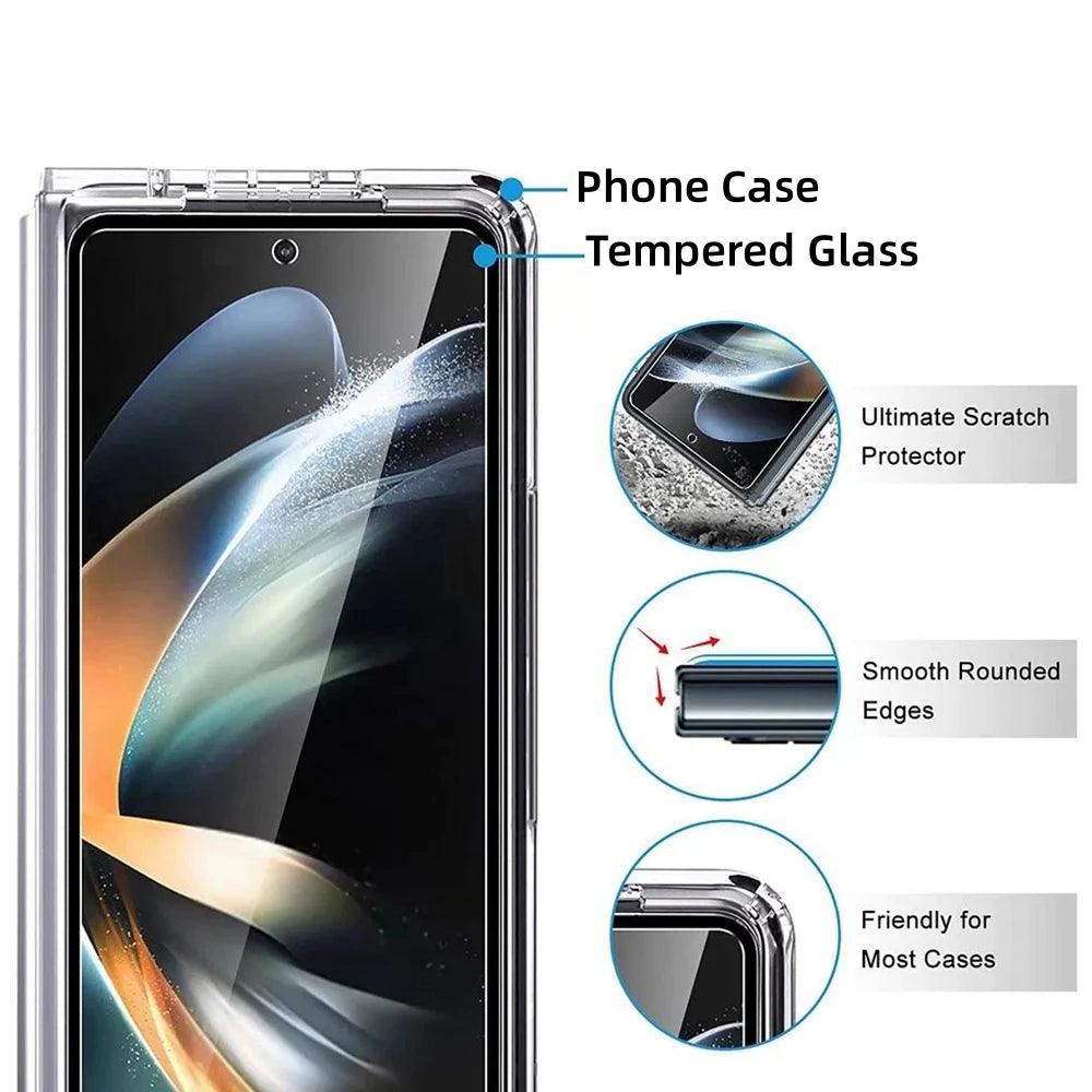 Dust-Free Installation Tempered Glass For Samsung Galaxy Z Fold Series - FoldifyCase