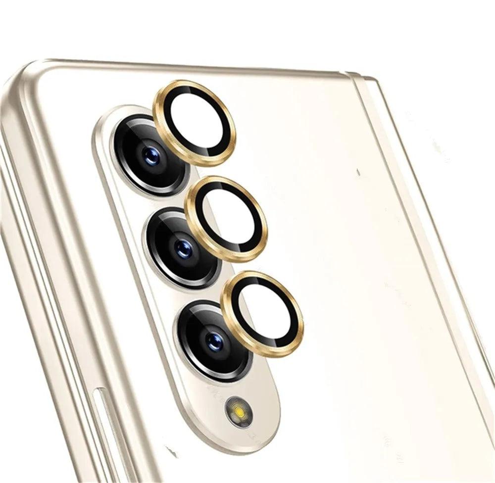 Metal Camera Lens Ring Cover For Samsung Z Fold Series - FoldifyCase
